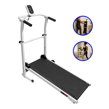 Imagem de Esteira Mecânica Ergométrica Dobrável Display LCD 120kg