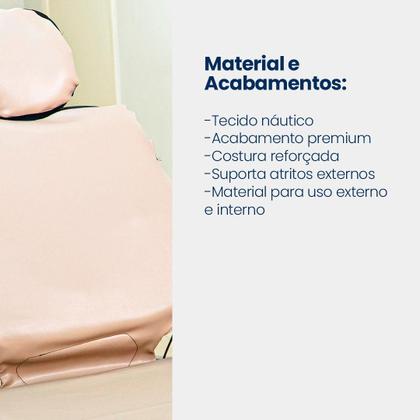 Imagem de Esteira Odontoflex Massageadora Odontológica Para Dentista Azul Claro