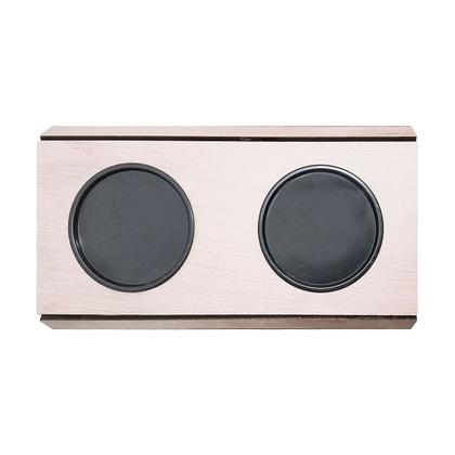 Imagem de Esteira Para BraÇO De SofÁ FlexÍVel Com Porta Copos Branco