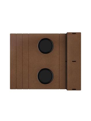 Imagem de Esteira Para Braço De Sofá Porta Copo + Suporte Para Controle material sintético