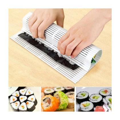 Imagem de Esteira Para Sushi de Plastico Seki Sudarê Shun Kang Japão Utensílios de Cozinha Japonesa Preferido por Chef estilo e Qualidade Oriental