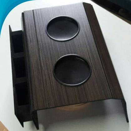 Imagem de Esteira Porta Copos e Controle para Braço do Sofá Decorativo