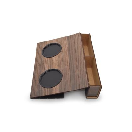 Imagem de Esteira Suporte Porta Copos Copo Braço Sofá Com Porta Controle de TV