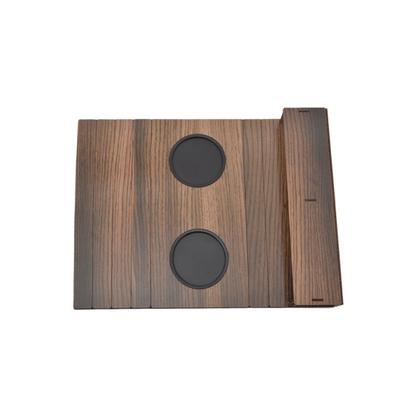 Imagem de Esteira Suporte Porta Copos Copo Braço Sofá Com Porta Controle de TV