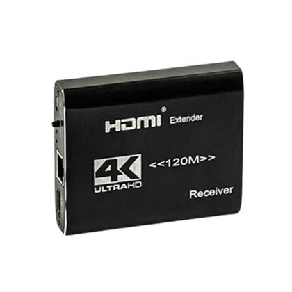 Imagem de Estender HDMI 120 metros 4K via Cabo de Rede