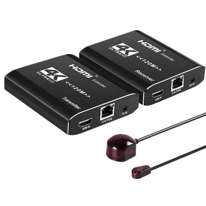 Imagem de Estender Hdmi 120 Metros 4K Via Cabo Rede