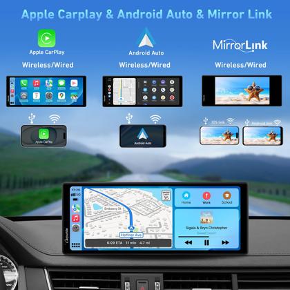 Estéreo para carro Carpuride 2025 C92 9.3