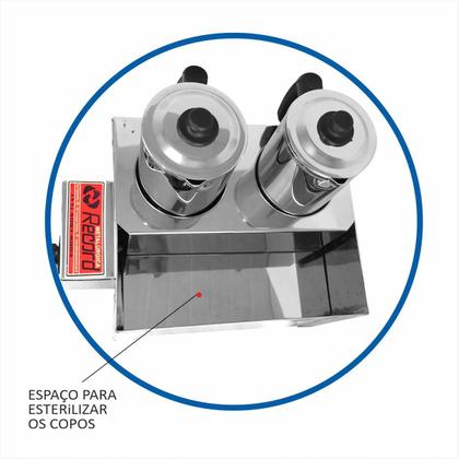 Imagem de Esterilizador 2 Bules Record