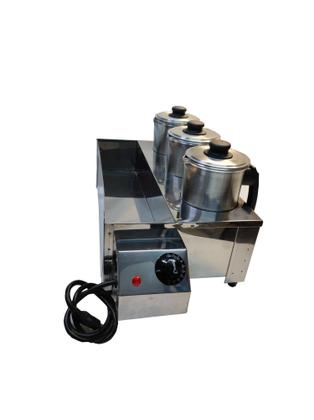 Imagem de Esterilizador 3 Bules Café Leite Inox Automático 110v/220v