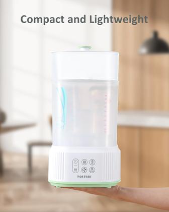 Imagem de Esterilizador e Secador de Mamadeiras Elétrico HAUTURE - Baby Sanitizer