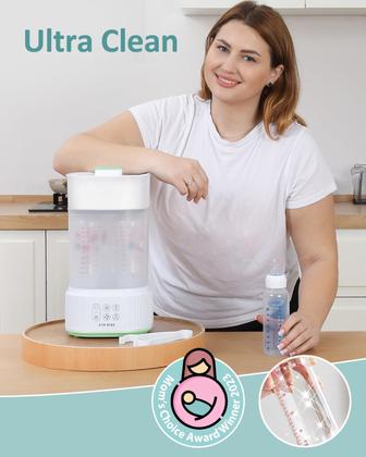 Imagem de Esterilizador e Secador de Mamadeiras Elétrico HAUTURE - Baby Sanitizer