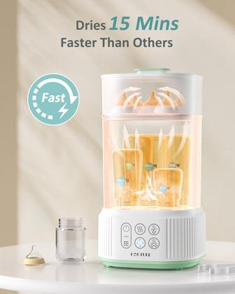 Imagem de Esterilizador e Secador de Mamadeiras Elétrico HAUTURE - Baby Sanitizer