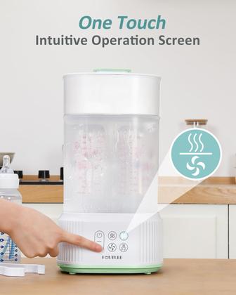 Imagem de Esterilizador e Secador de Mamadeiras Elétrico HAUTURE - Baby Sanitizer