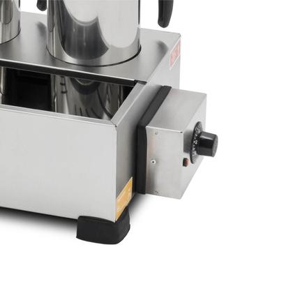 Imagem de Esterilizador em Inox Banho Maria 2 Bules Leite e Café - Marchesoni