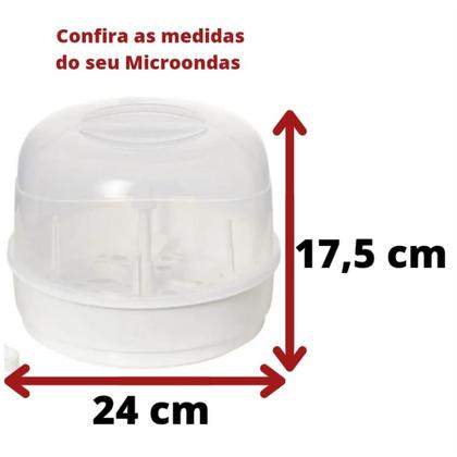 Imagem de Esterilizador Para Microondas Mamadeira Neopan