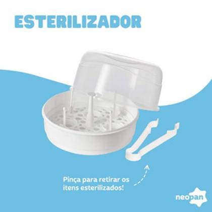Imagem de Esterilizador Para Microondas Mamadeira Neopan