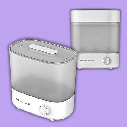 Imagem de Esterilizador Philips Avent SCF291/00 Elétrico a Vapor 110V 6 Mamadeiras e Chupetas