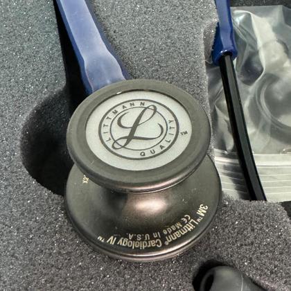 Imagem de Estetoscópio 3M Littmann Cardiology IV Cores Variadas