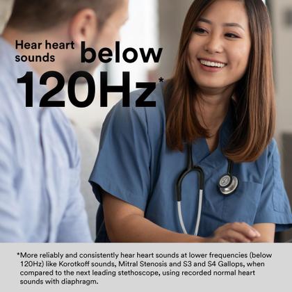 Imagem de Estetoscópio 3M Littmann Classic III Monitoring 5872