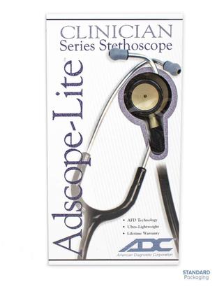 Imagem de Estetoscópio ADC Adscope Lite Modelo 619 Ultra Leve