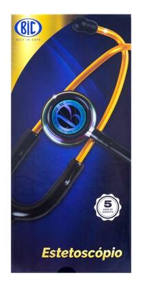 Imagem de Estetoscópio Adulto e Pediátrico inox Duplo Eternity - bic