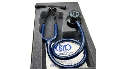 Imagem de Estetoscópio BIC Eternity Adulto e Pediátrico Inox Duplo Cores Variadas