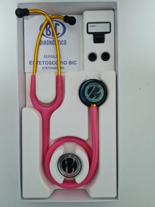 Imagem de Estetoscópio Bic Eternity Inox Duplo - Cores Variadas