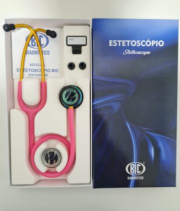 Imagem de Estetoscópio Bic Eternity Inox Duplo - Cores Variadas
