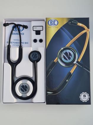 Imagem de Estetoscópio Bic Eternity Inox Duplo - Cores Variadas