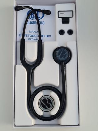 Imagem de Estetoscópio Bic Eternity Inox Duplo - Cores Variadas