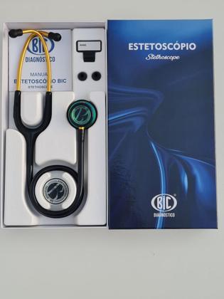 Imagem de Estetoscópio Bic Eternity Inox Duplo - Cores Variadas