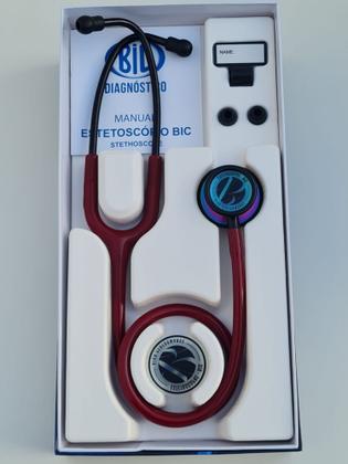 Imagem de Estetoscópio Bic Eternity Inox Duplo - Cores Variadas