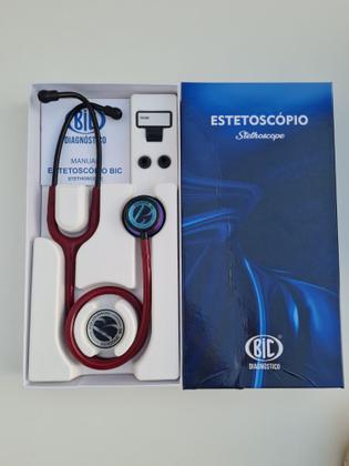 Imagem de Estetoscópio Bic Eternity Inox Duplo - Cores Variadas