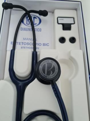 Imagem de Estetoscópio Bic Eternity Inox Duplo - Cores Variadas