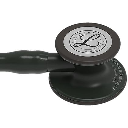 Imagem de Estetoscópio Littmann Cardiology IV Black Edition 6163