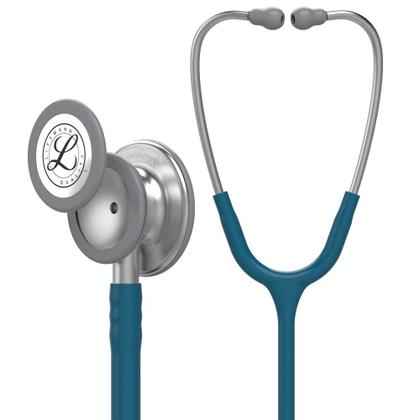 Imagem de Estetoscópio Littmann Classic III 5623 Caribbean Blue Tradicional - 3M