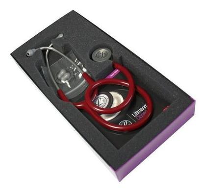 Estetoscópio Littmann Classic III 5627 Burgundy Tradicional - 3M