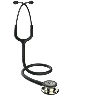 Imagem de Estetoscópio Littmann Classic III 5861 Black Champagne - 3M
