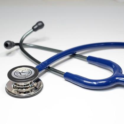 Imagem de Estetoscópio Littmann Classic III 5863 Navy Blue Mirror - 3M