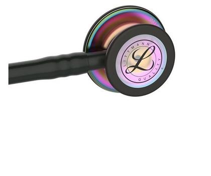 Estetoscópio Littmann Classic III 5870 Black Rainbow - 3M - 3M