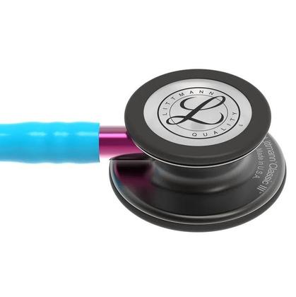 Imagem de Estetoscópio Littmann Classic III 5872 Turquesa Smoke - 3M
