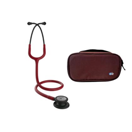 Imagem de Estetoscópio Littmann Classic lll + Case - Cores Variadas