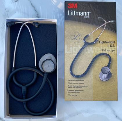 Estetoscópio Littmann Lightweight II S.E 2450 Preto - 3M - 3M