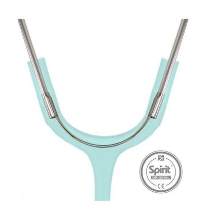 Imagem de Estetoscópio Master Lite Pediátrico Spirit Amarelo FunAnimal