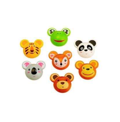 Imagem de Estetoscópio Master Lite Pediátrico Spirit Amarelo FunAnimal