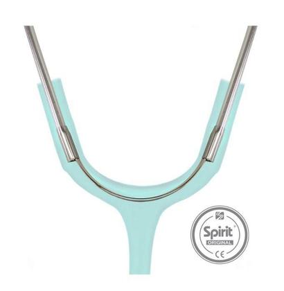 Imagem de Estetoscópio Master Lite Pediátrico Spirit Amarelo FunAnimal