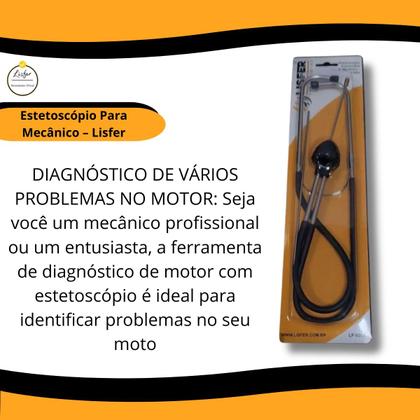 Imagem de Estetoscópio Para Diagnóstico Cilindro Do Motor - Lisfer