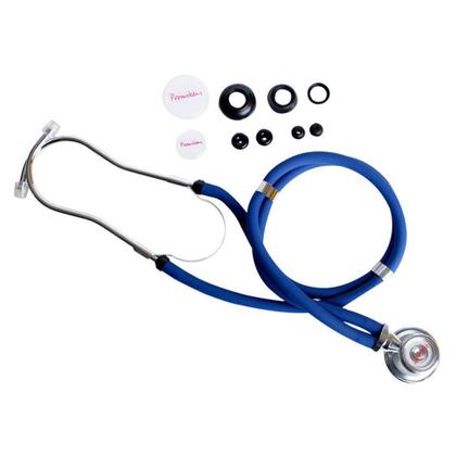 Imagem de Estetoscópio Profissional Rappaport Premium - Azul