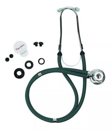 Imagem de Estetoscópio Profissional Rappaport Premium - Verde