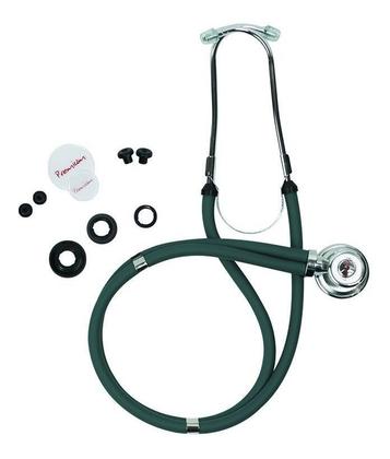 Imagem de Estetoscópio Profissional Rappaport Premium - Verde
